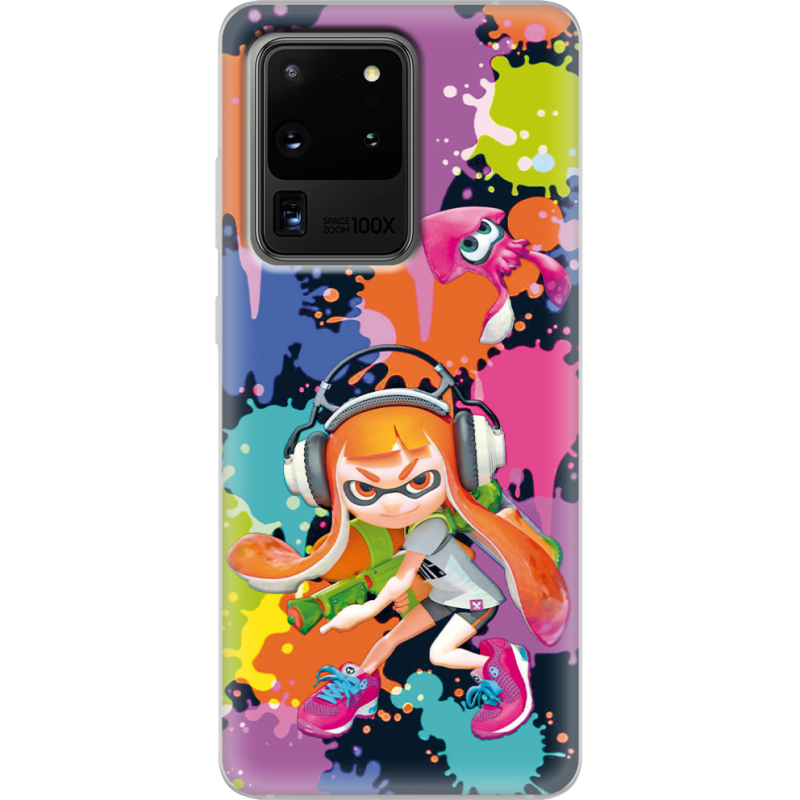 Чехол BoxFace Samsung G988 Galaxy S20 Ultra Splatoon Inklings