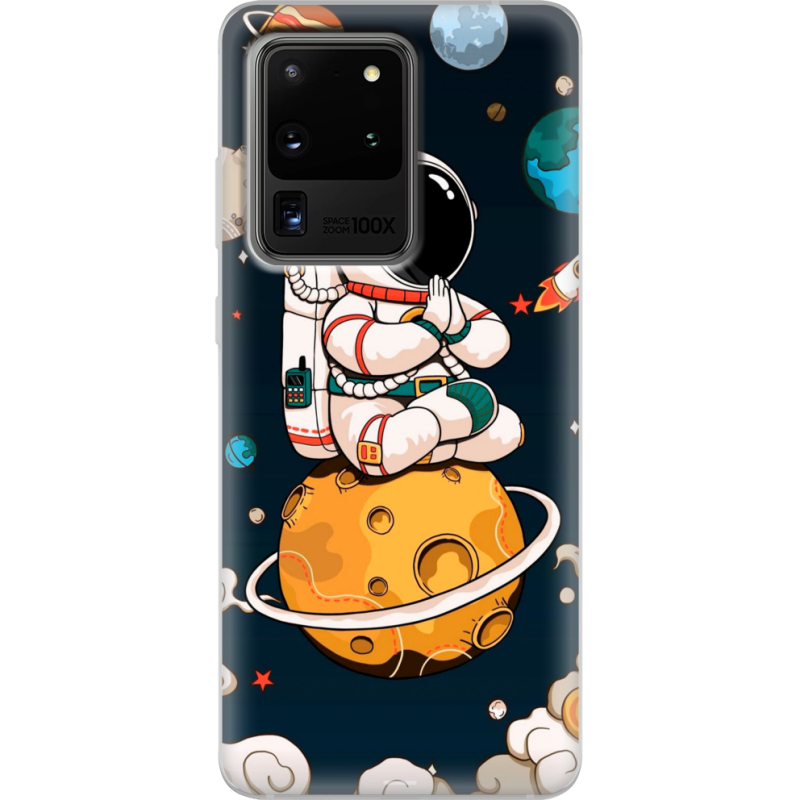 Чехол BoxFace Samsung G988 Galaxy S20 Ultra Astronaut