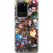Чехол BoxFace Samsung G988 Galaxy S20 Ultra Avengers Infinity War