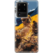 Чехол BoxFace Samsung G988 Galaxy S20 Ultra Воїни ЗСУ