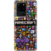 Чехол BoxFace Samsung G988 Galaxy S20 Ultra Minecraft Mobbery