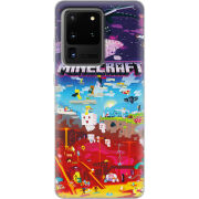 Чехол BoxFace Samsung G988 Galaxy S20 Ultra Minecraft World Beyond