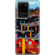 Чехол BoxFace Samsung G988 Galaxy S20 Ultra Minecraft Lode Runner