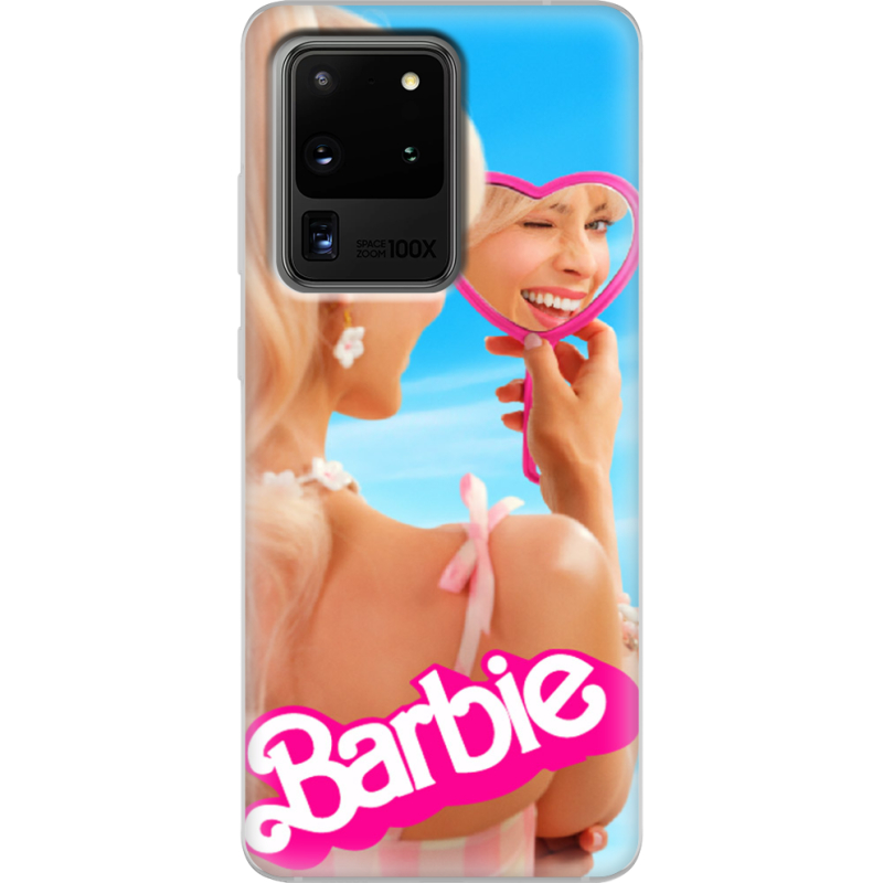 Чехол BoxFace Samsung G988 Galaxy S20 Ultra Barbie 2023