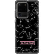 Чехол BoxFace Samsung G988 Galaxy S20 Ultra Blackpink автограф
