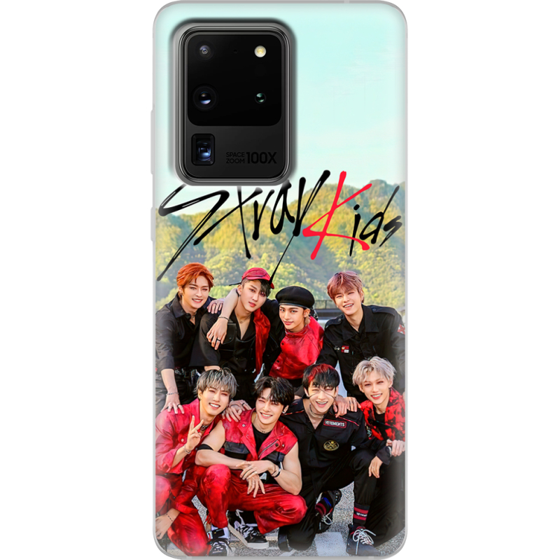 Чехол BoxFace Samsung G988 Galaxy S20 Ultra Stray Kids Boy Band