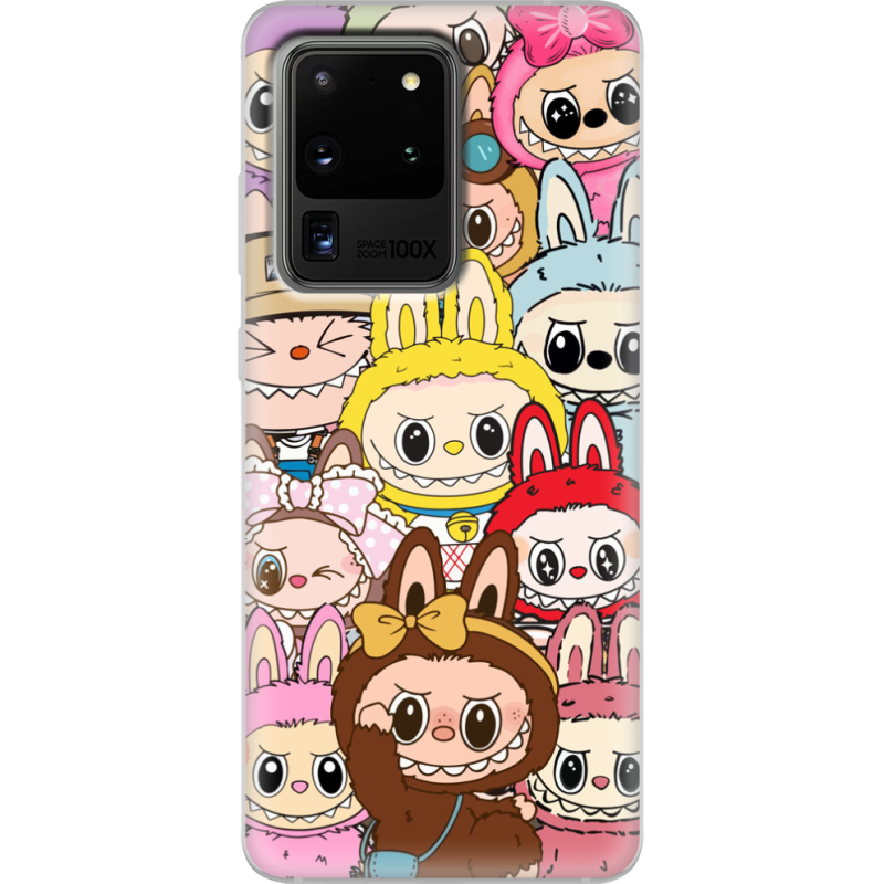 Чехол BoxFace Samsung G988 Galaxy S20 Ultra Labubu