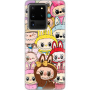 Чехол BoxFace Samsung G988 Galaxy S20 Ultra Labubu