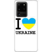 Чехол BoxFace Samsung G988 Galaxy S20 Ultra I love Ukraine