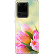 Чехол BoxFace Samsung G988 Galaxy S20 Ultra Bouquet of Tulips