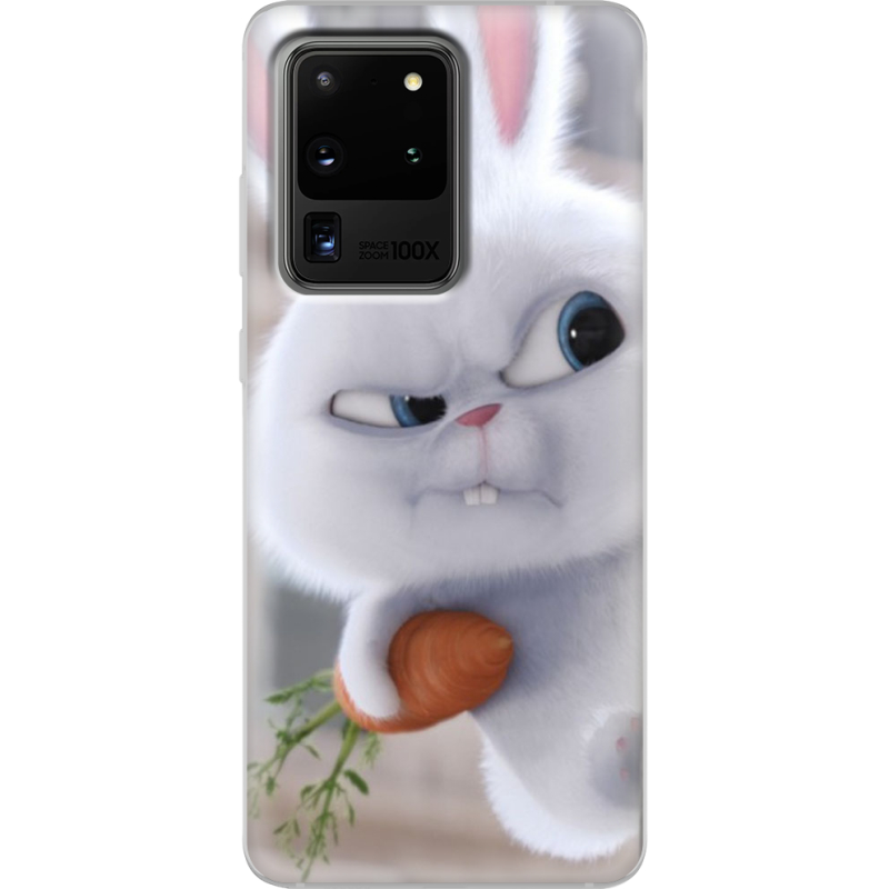 Чехол BoxFace Samsung G988 Galaxy S20 Ultra Rabbit Snowball