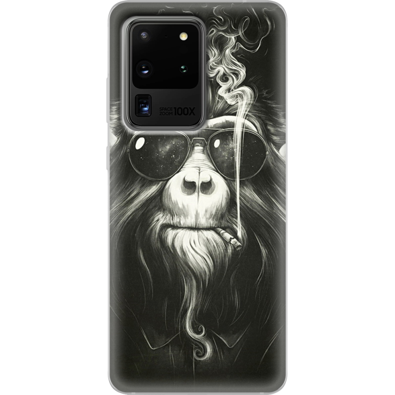 Чехол BoxFace Samsung G988 Galaxy S20 Ultra Smokey Monkey