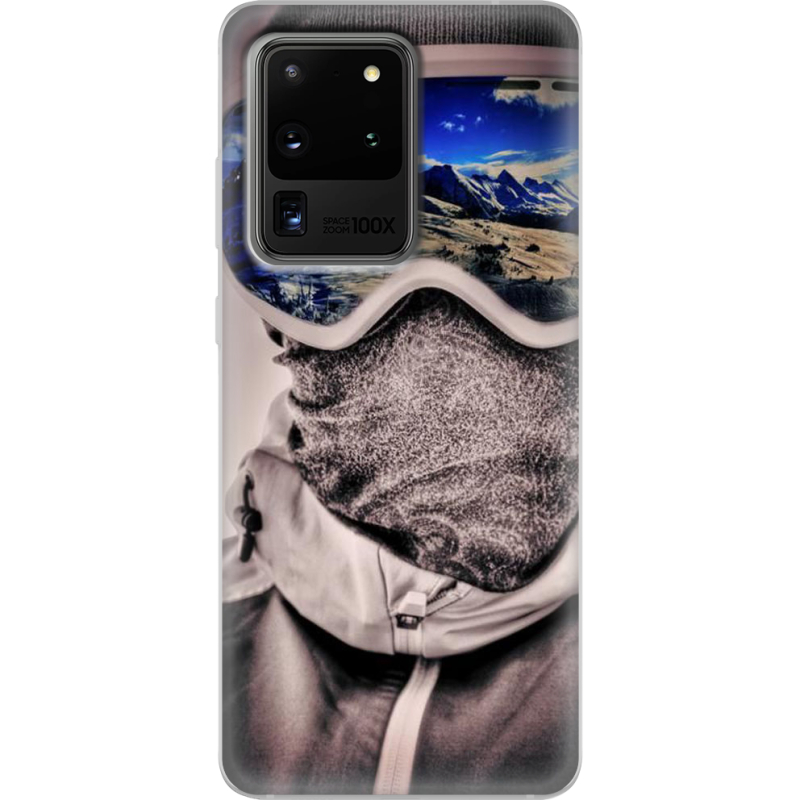 Чехол BoxFace Samsung G988 Galaxy S20 Ultra snowboarder