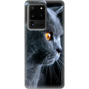 Чехол BoxFace Samsung G988 Galaxy S20 Ultra English cat