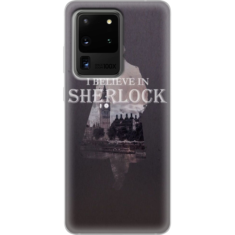 Чехол BoxFace Samsung G988 Galaxy S20 Ultra Sherlock