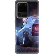 Чехол BoxFace Samsung G988 Galaxy S20 Ultra Silver Car