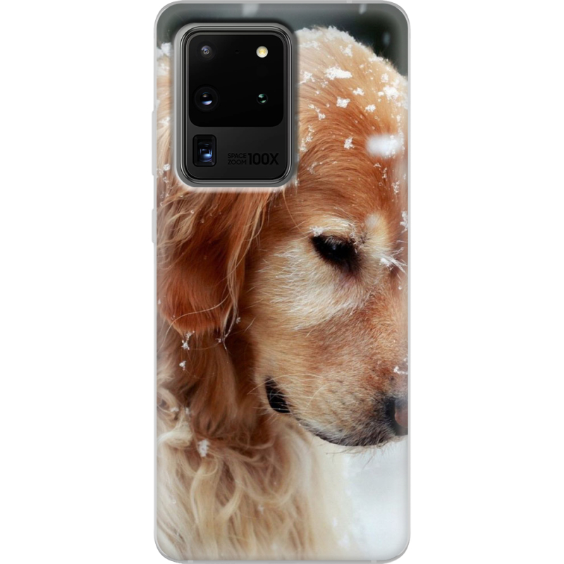 Чехол BoxFace Samsung G988 Galaxy S20 Ultra Golden Retriever