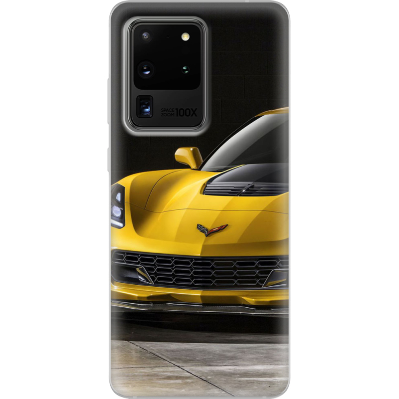 Чехол BoxFace Samsung G988 Galaxy S20 Ultra Corvette Z06