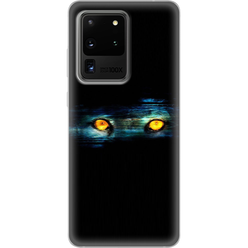 Чехол BoxFace Samsung G988 Galaxy S20 Ultra Eyes in the Dark