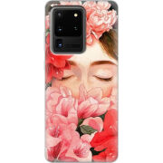 Чехол BoxFace Samsung G988 Galaxy S20 Ultra Girl in Flowers