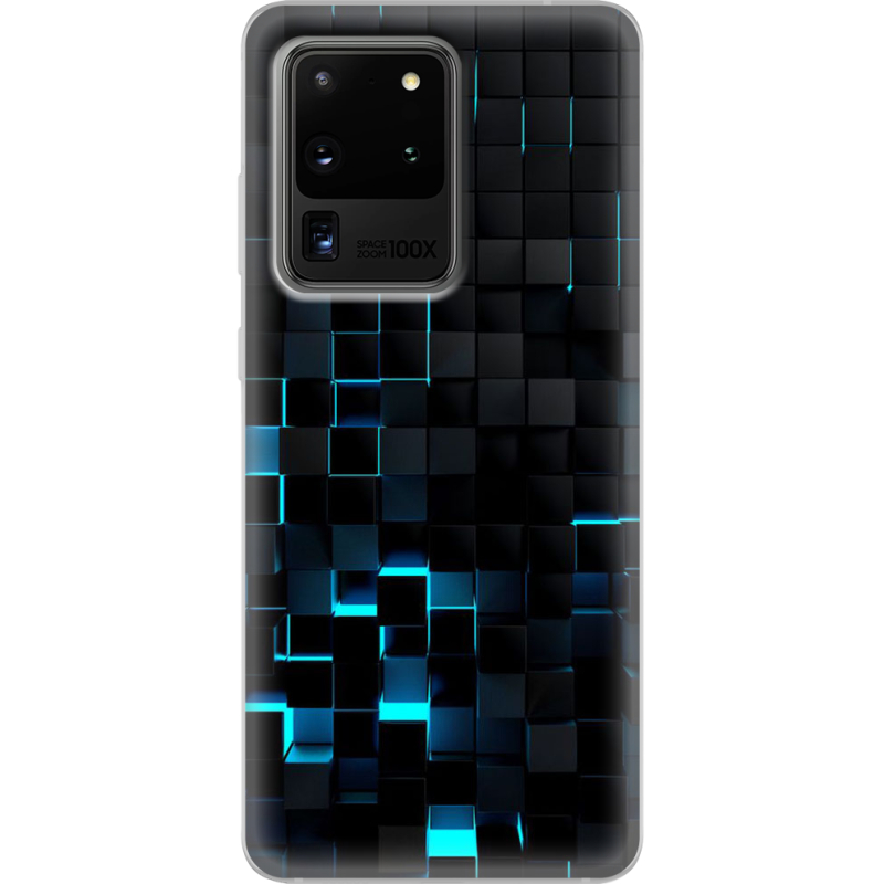 Чехол BoxFace Samsung G988 Galaxy S20 Ultra Cubes