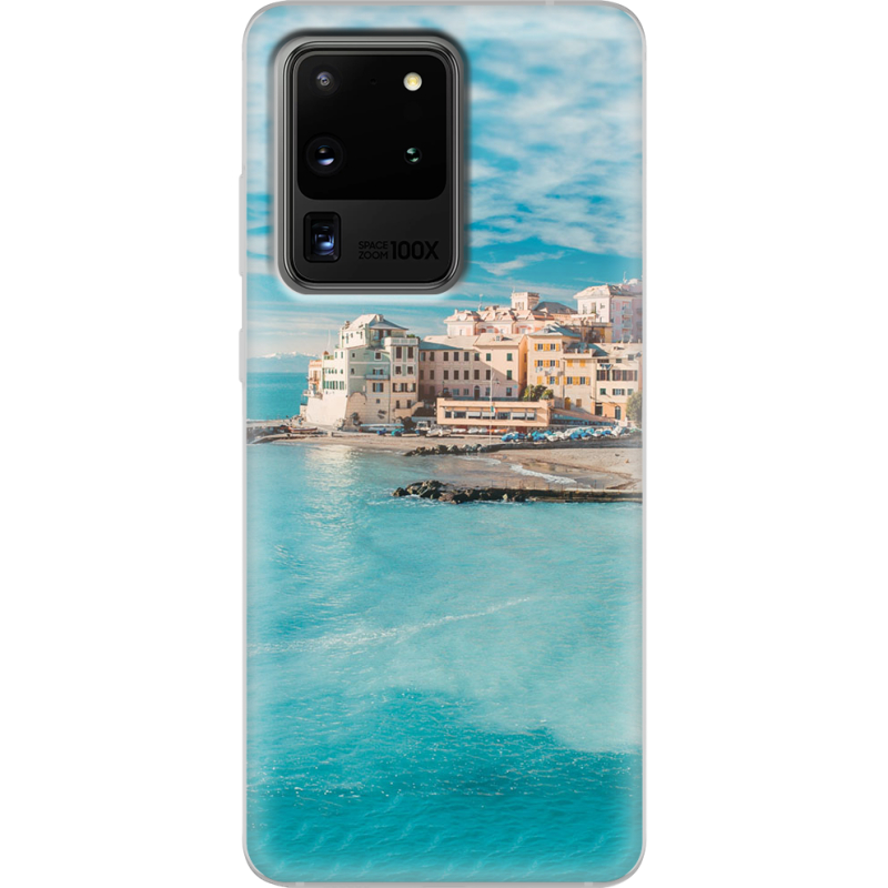Чехол BoxFace Samsung G988 Galaxy S20 Ultra Seaside