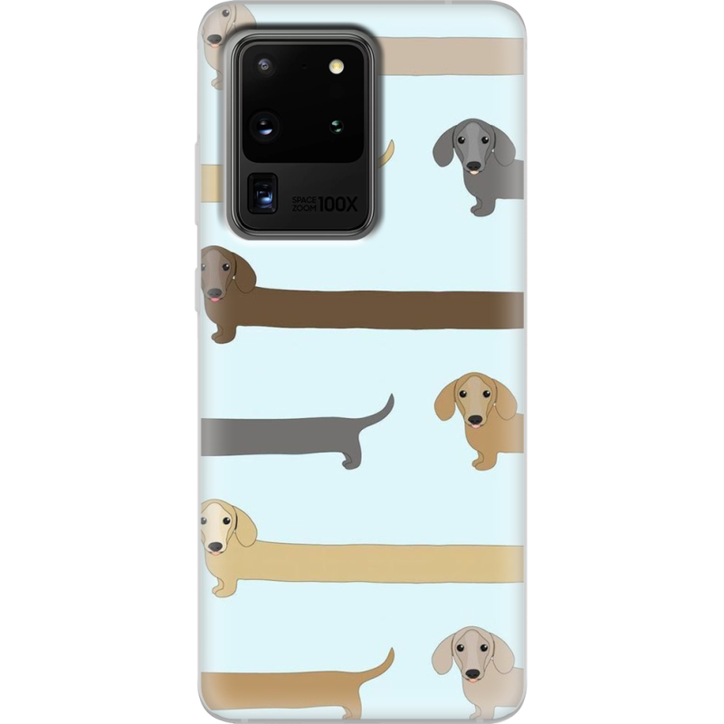 Чехол BoxFace Samsung G988 Galaxy S20 Ultra Dachshund