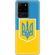 Чехол BoxFace Samsung G988 Galaxy S20 Ultra Герб України