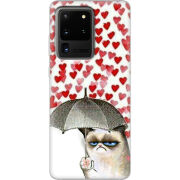 Чехол BoxFace Samsung G988 Galaxy S20 Ultra Raining Hearts