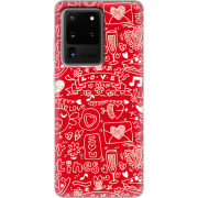 Чехол BoxFace Samsung G988 Galaxy S20 Ultra Happy Valentines