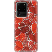 Чехол BoxFace Samsung G988 Galaxy S20 Ultra Heart Strings