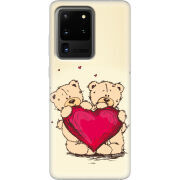 Чехол BoxFace Samsung G988 Galaxy S20 Ultra Teddy Bear Love