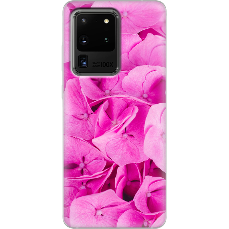 Чехол BoxFace Samsung G988 Galaxy S20 Ultra Pink Flowers