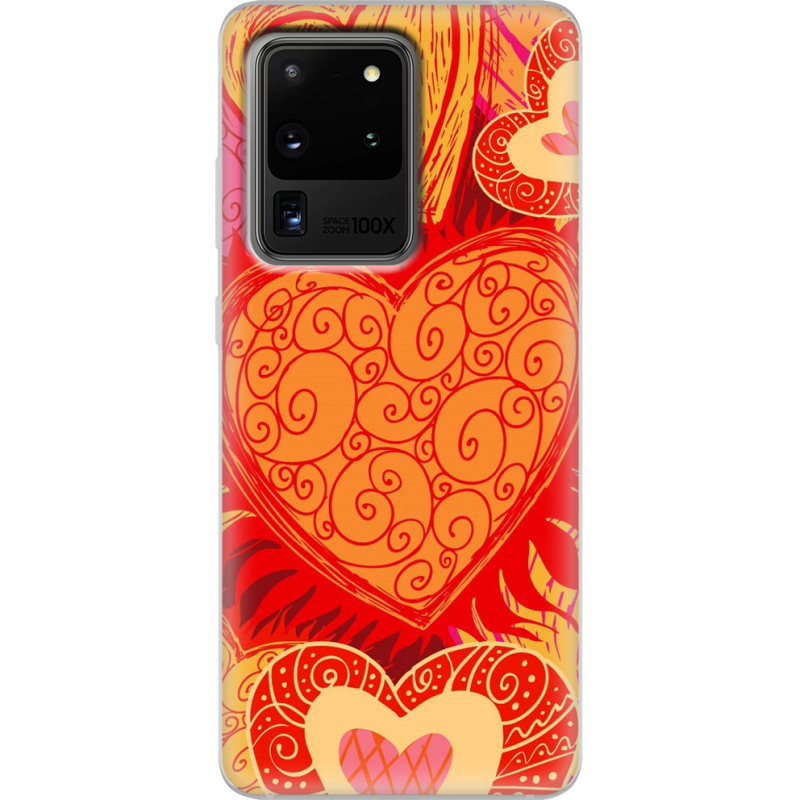 Чехол BoxFace Samsung G988 Galaxy S20 Ultra Warm Hearts