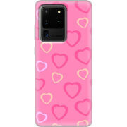 Чехол BoxFace Samsung G988 Galaxy S20 Ultra Sugar Hearts