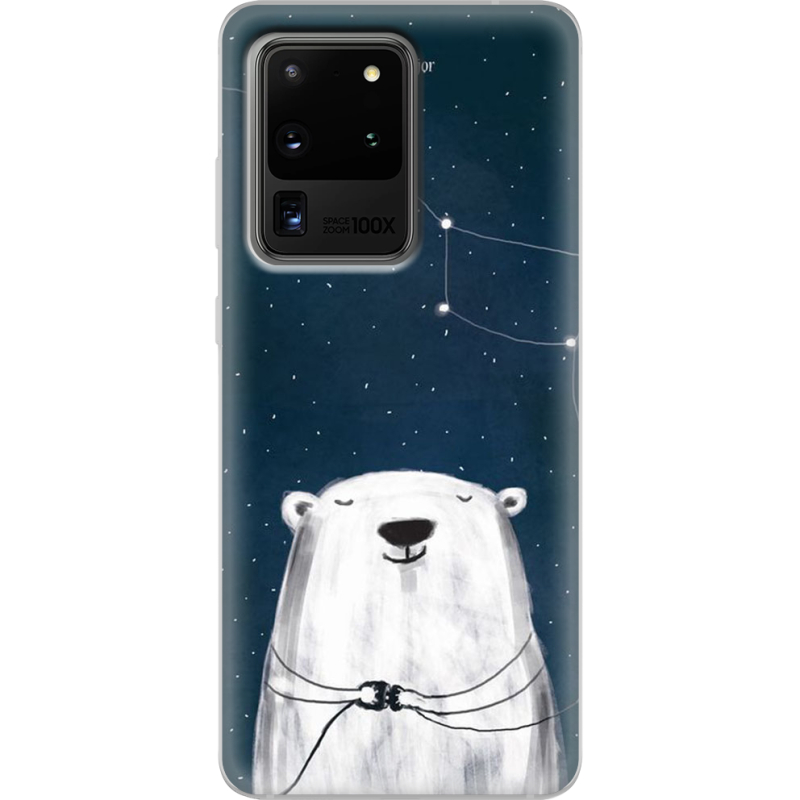Чехол BoxFace Samsung G988 Galaxy S20 Ultra Ты мой космос