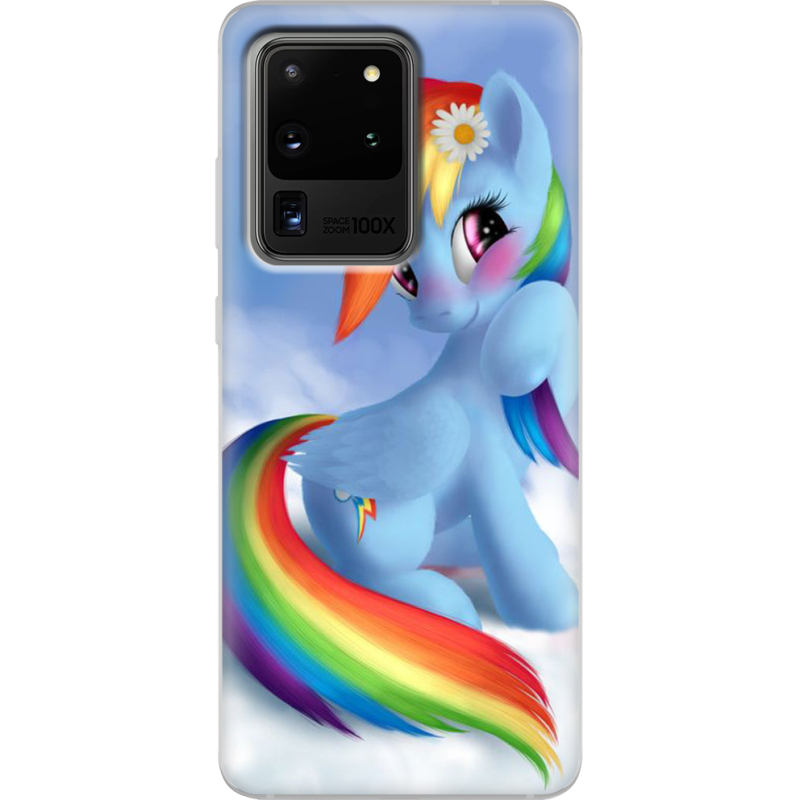 Чехол BoxFace Samsung G988 Galaxy S20 Ultra My Little Pony Rainbow Dash