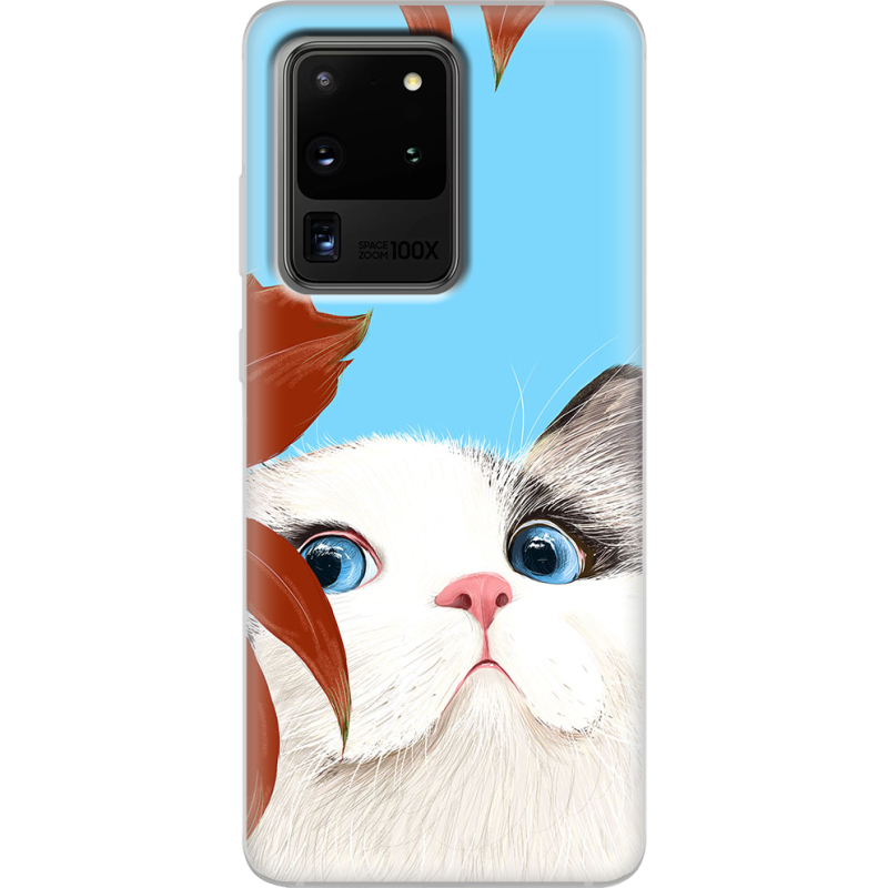 Чехол BoxFace Samsung G988 Galaxy S20 Ultra Wondering Cat