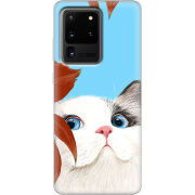 Чехол BoxFace Samsung G988 Galaxy S20 Ultra Wondering Cat