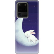 Чехол BoxFace Samsung G988 Galaxy S20 Ultra Moon Bunny