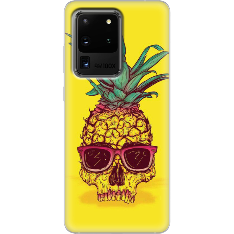 Чехол BoxFace Samsung G988 Galaxy S20 Ultra Pineapple Skull