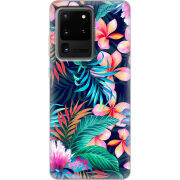 Чехол BoxFace Samsung G988 Galaxy S20 Ultra flowers in the tropics