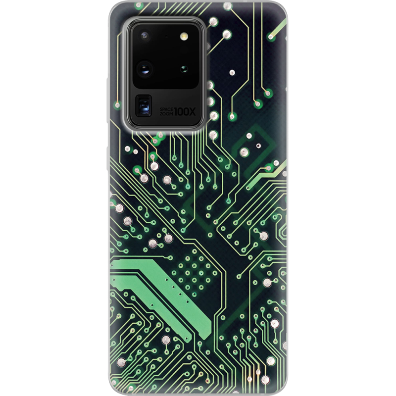 Чехол BoxFace Samsung G988 Galaxy S20 Ultra Microchip