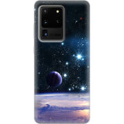 Чехол BoxFace Samsung G988 Galaxy S20 Ultra Space Landscape