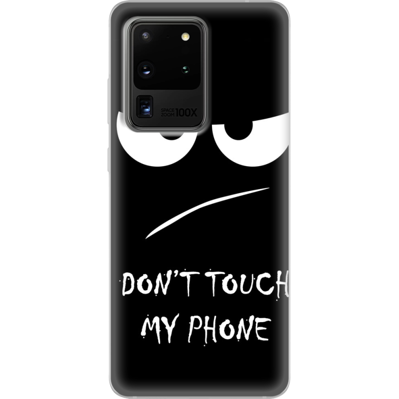 Чехол BoxFace Samsung G988 Galaxy S20 Ultra Don't Touch my Phone