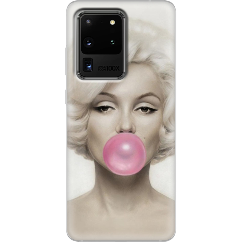 Чехол BoxFace Samsung G988 Galaxy S20 Ultra Marilyn Monroe Bubble Gum