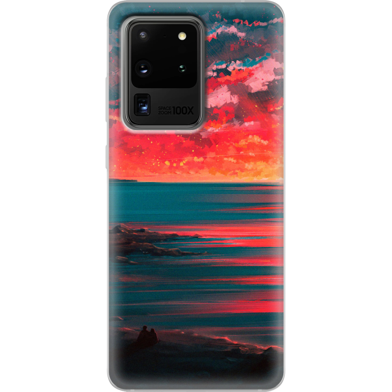 Чехол BoxFace Samsung G988 Galaxy S20 Ultra Seaside a