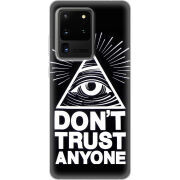 Чехол BoxFace Samsung G988 Galaxy S20 Ultra Dont Trust Anyone