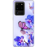 Чехол BoxFace Samsung G988 Galaxy S20 Ultra Orchids and Butterflies