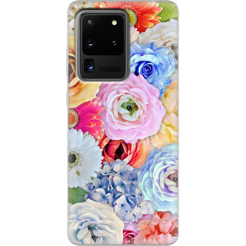 Чехол BoxFace Samsung G988 Galaxy S20 Ultra Blossom